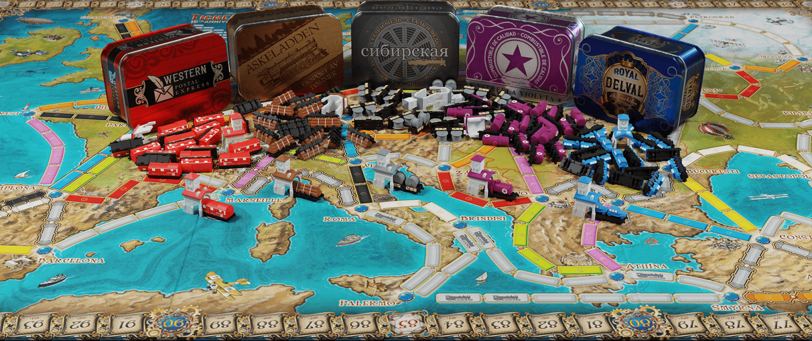 Ticket to Ride : Europe - 15th Anniversary